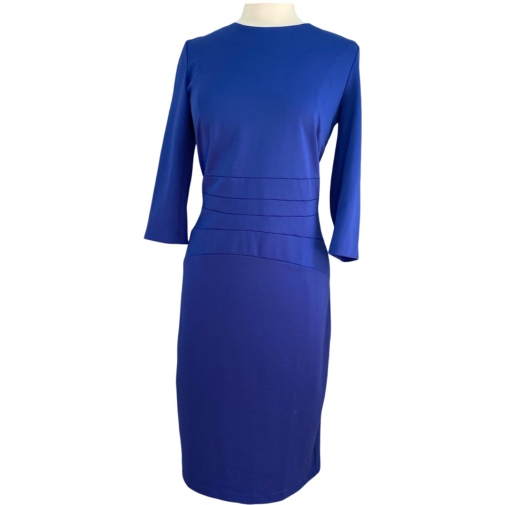 COLETT 3/4 Sleeve Sheath Dress SZ 10 NWT